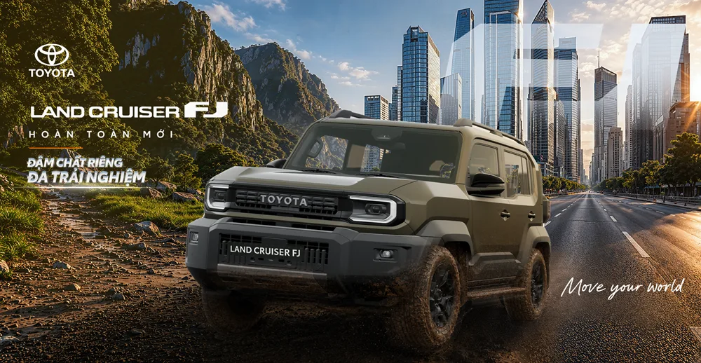 Toyota Land Cruiser FJ