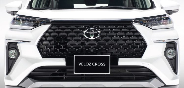 Đầu xe Veloz Cross